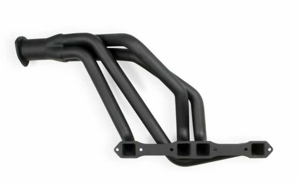 Flowtech Long Tube Header - Black Paint - 13130FLT